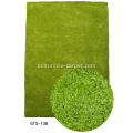 Elastic &amp; Silk Mix Shagy Carpet Rug